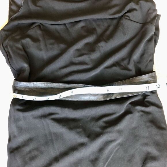 Bebe Faux Leather T-back Mini Dress - Picture 15 of 16